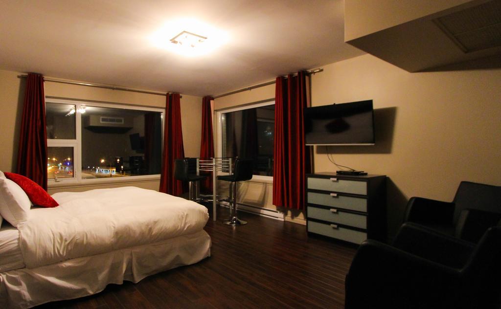 Hotel Saint-Germain Rimouski Habitación foto