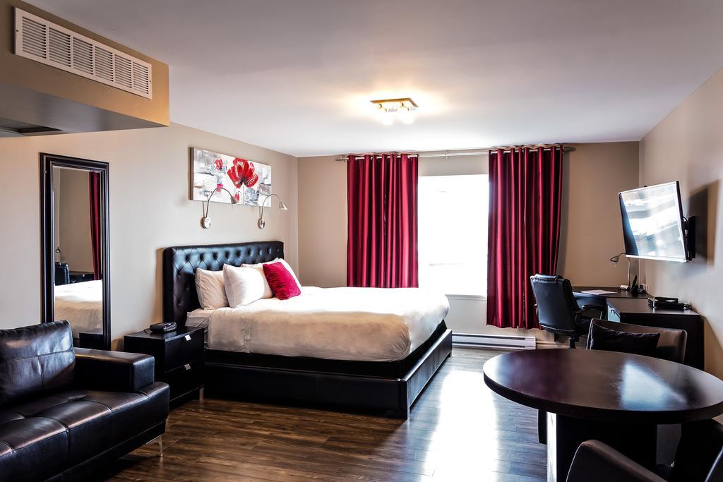 Hotel Saint-Germain Rimouski Habitación foto